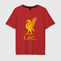 Мужская футболка оверсайз Liverpool sport fc