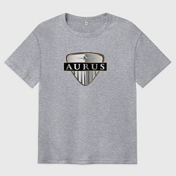 Мужская футболка оверсайз Aurus sport auto