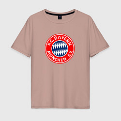 Мужская футболка оверсайз Бавария клуб