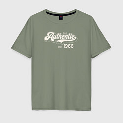 Мужская футболка оверсайз Authentic 1966