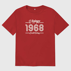 Мужская футболка оверсайз Лимитированный выпуск 1968