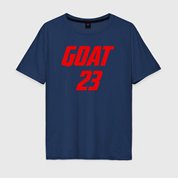 Мужская футболка оверсайз Goat 23
