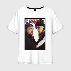 Мужская футболка оверсайз Jay and Silent Bob