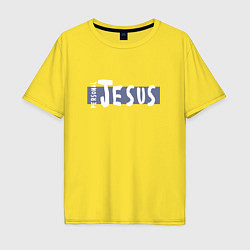 Мужская футболка оверсайз Depeche Mode - personal jesus logo