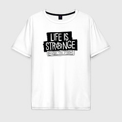 Мужская футболка оверсайз Life is Strange Before the Storm