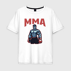 Мужская футболка оверсайз MMA боец