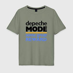 Мужская футболка оверсайз Depeche Mode - Some Great Reward