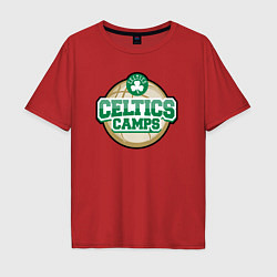 Мужская футболка оверсайз Celtics camps