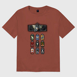 Мужская футболка оверсайз Легионы лоялисты