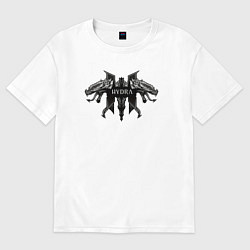 Мужская футболка оверсайз Within Temptation hydra