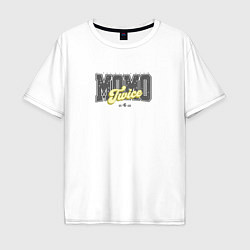 Мужская футболка оверсайз Momo k-star