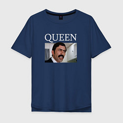 Мужская футболка оверсайз Queen - Mimino мем