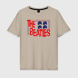 Мужская футболка оверсайз The Beatles Star