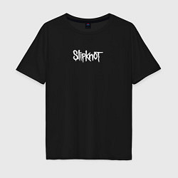Мужская футболка оверсайз Рок группа Slipknot