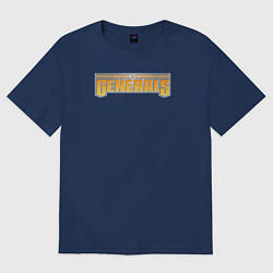Мужская футболка оверсайз Command & Conquer: Generals logo
