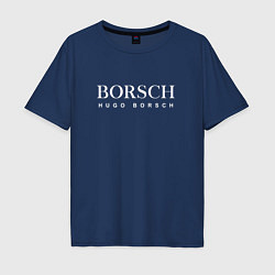 Мужская футболка оверсайз Борщ