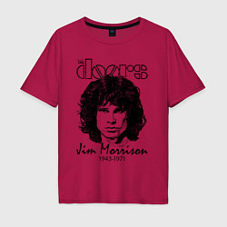 Мужская футболка оверсайз The Doors Jim Morrison