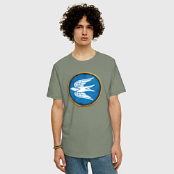 Футболка оверсайз мужская Франки Rome: Total War, цвет: авокадо — фото 2