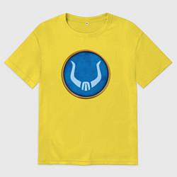 Футболка оверсайз мужская Роксоланы Rome: Total War, цвет: желтый