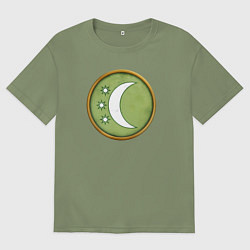 Футболка оверсайз мужская Берберы Rome: Total War, цвет: авокадо