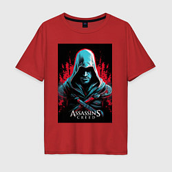 Мужская футболка оверсайз Assassins creed классика