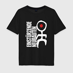 Мужская футболка оверсайз Einstrzende Neubauten - Logo