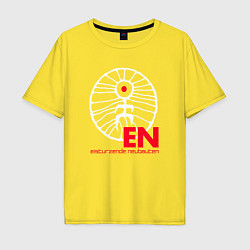 Мужская футболка оверсайз Einsturzende Neubauten - Circle