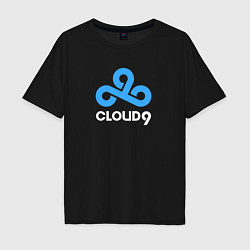 Мужская футболка оверсайз Cloud9 - pattern