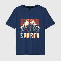 Мужская футболка оверсайз Sparta