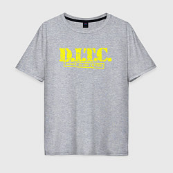Мужская футболка оверсайз DITC