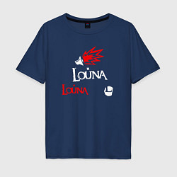 Мужская футболка оверсайз Louna Louna