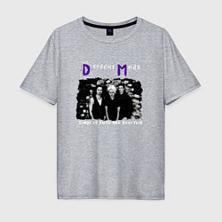 Мужская футболка оверсайз Depeche Mode - Sofad band era