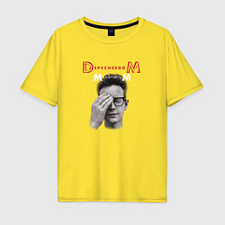Мужская футболка оверсайз Depeche Mode - Fletch memento mori