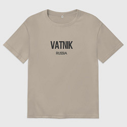 Мужская футболка оверсайз Vatnik