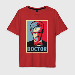 Мужская футболка оверсайз Doctor