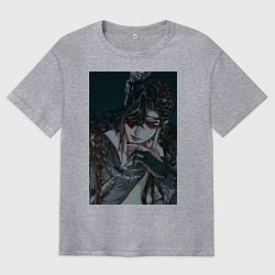 Мужская футболка оверсайз Благословение небожителей Cheng Hua Князь Демонов