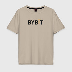 Мужская футболка оверсайз Bybit
