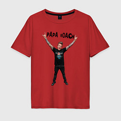 Мужская футболка оверсайз Papa Roach - Jacoby