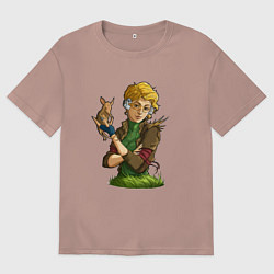 Мужская футболка оверсайз Фиби - RimWorld