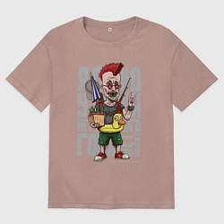 Мужская футболка оверсайз Я стою у моря