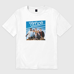 Мужская футболка оверсайз The office poster