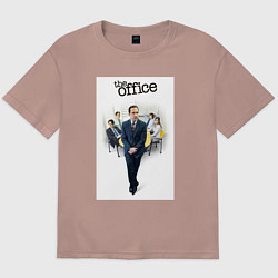 Мужская футболка оверсайз The office characters