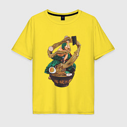 Мужская футболка оверсайз One piece Зоро Zoro удон