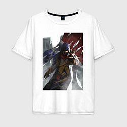 Мужская футболка оверсайз Мужская футболка Assassins Creed Unity