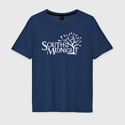 Мужская футболка оверсайз South of midnight logo
