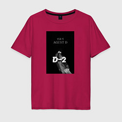 Мужская футболка оверсайз Мин Юнги D2