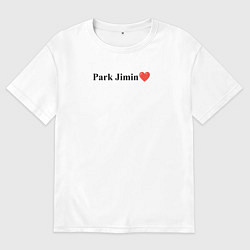 Мужская футболка оверсайз BTS Park Jimin