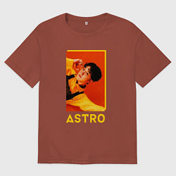 Мужская футболка оверсайз Astro ЧжинЧжин