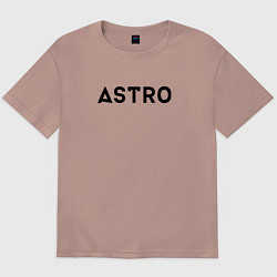 Мужская футболка оверсайз Astro