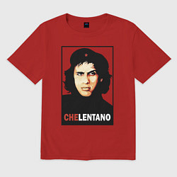 Мужская футболка оверсайз Che guevara - Chelentano